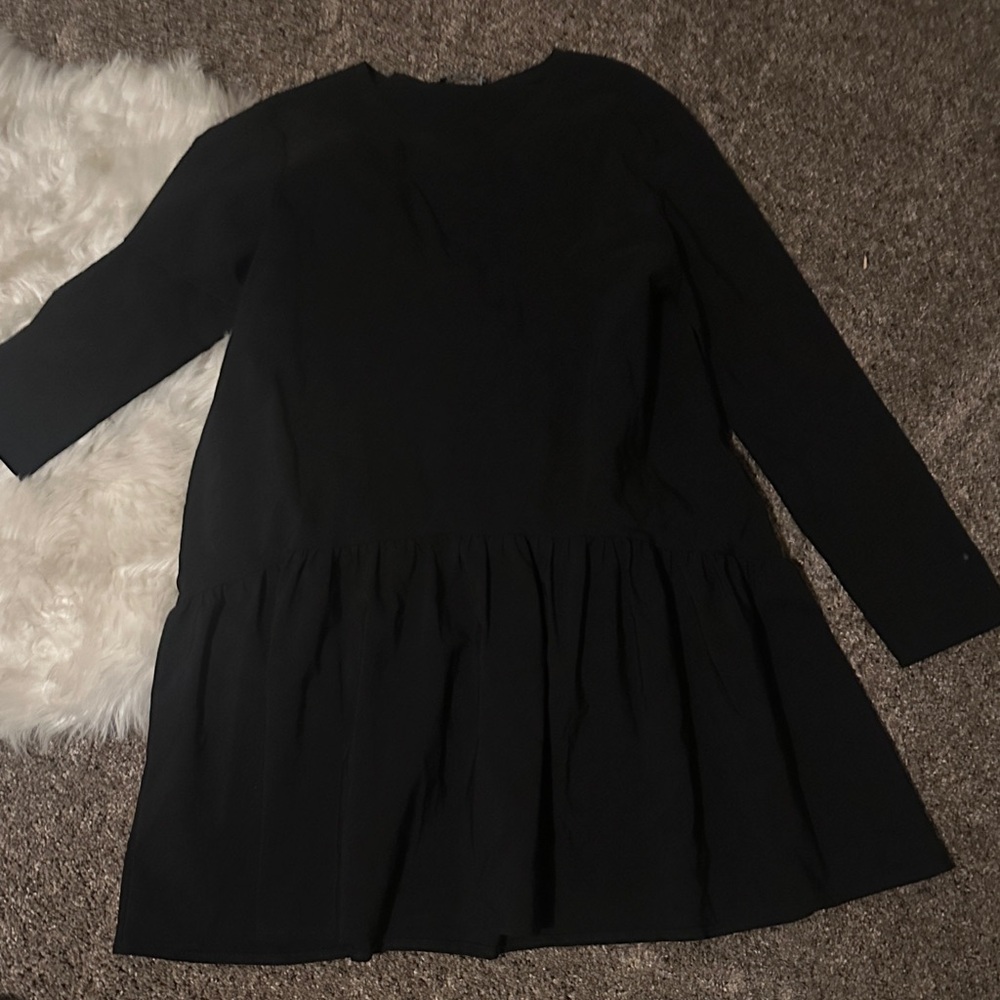 Zara Classic Black Dress